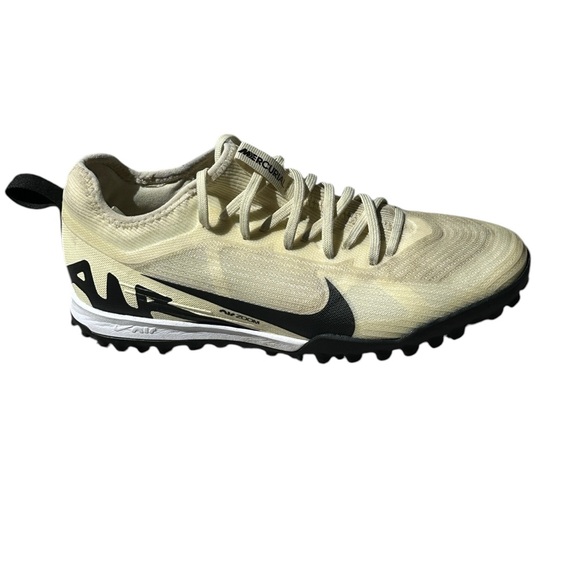 Nike Other - Nike Air Zoom Mercurial DJ5605-700 Lemonade Black Turf Soccer Shoes Size 5.5.